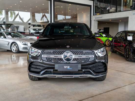 MERCEDES-BENZ-GLC 300-2.0 CGI GASOLINA COUPÉ AMG LINE 4MATIC 9G-TRONIC MERCEDES-BENZ-GLC 300-2022