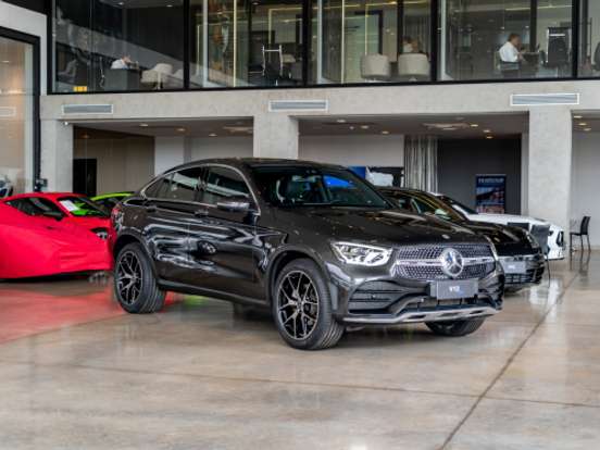 MERCEDES-BENZ-GLC 300-2.0 CGI GASOLINA COUPÉ AMG LINE 4MATIC 9G-TRONIC MERCEDES-BENZ-GLC 300-2022