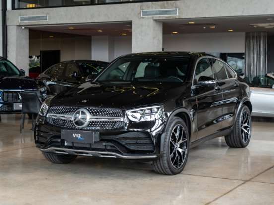 MERCEDES-BENZ-GLC 300-2.0 CGI GASOLINA COUPÉ AMG LINE 4MATIC 9G-TRONIC MERCEDES-BENZ-GLC 300-2022