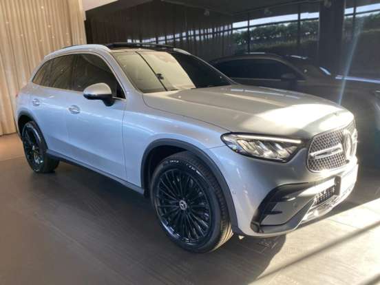 MERCEDES-BENZ-GLC 300-2.0 MHEV AMG LINE 4MATIC 9G-TRONIC MERCEDES-BENZ-GLC 300-2025