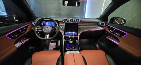 MERCEDES-BENZ-GLC 300-2.0 MHEV AMG LINE 4MATIC 9G-TRONIC MERCEDES-BENZ-GLC 300-2024