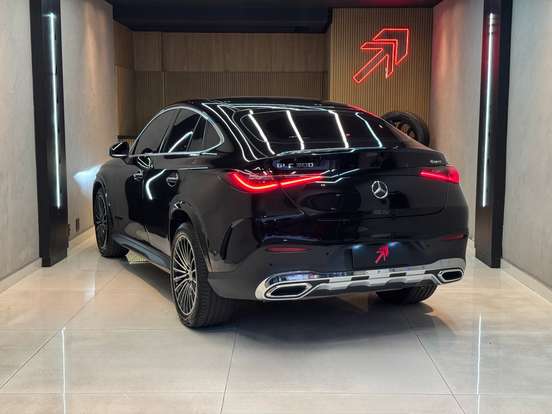 MERCEDES-BENZ-GLC 300-2.0 MHEV AMG LINE COUPÉ 4MATIC 9G-TRONIC MERCEDES-BENZ-GLC 300-2025