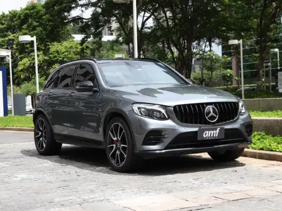 MERCEDES-BENZ-GLC 43 AMG-3.0 V6 GASOLINA 4MATIC 9G-TRONIC MERCEDES-BENZ-GLC 43 AMG-2016