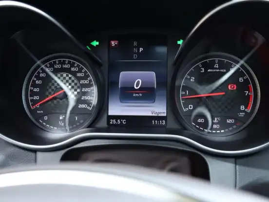 MERCEDES-BENZ-GLC 43 AMG-3.0 V6 GASOLINA 4MATIC 9G-TRONIC MERCEDES-BENZ-GLC 43 AMG-2016