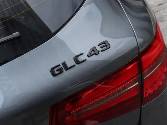 MERCEDES-BENZ-GLC 43 AMG-3.0 V6 GASOLINA 4MATIC 9G-TRONIC MERCEDES-BENZ-GLC 43 AMG-2016
