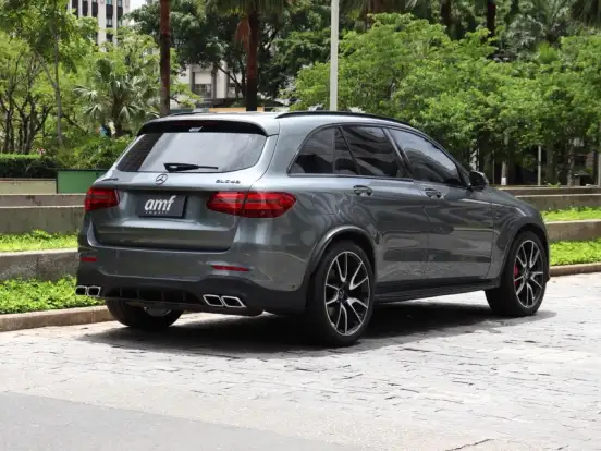 MERCEDES-BENZ-GLC 43 AMG-3.0 V6 GASOLINA 4MATIC 9G-TRONIC MERCEDES-BENZ-GLC 43 AMG-2016