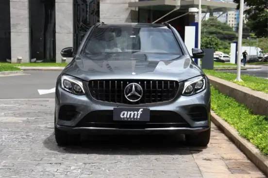 MERCEDES-BENZ-GLC 43 AMG-2016