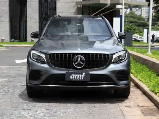 MERCEDES-BENZ-GLC 43 AMG-3.0 V6 GASOLINA 4MATIC 9G-TRONIC MERCEDES-BENZ-GLC 43 AMG-2016