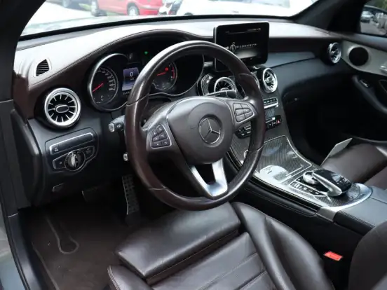 MERCEDES-BENZ-GLC 43 AMG-3.0 V6 GASOLINA 4MATIC 9G-TRONIC MERCEDES-BENZ-GLC 43 AMG-2016