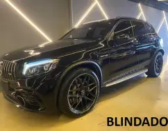 MERCEDES-BENZ GLC 63 AMG 4.0 V8 TURBO GASOLINA 4MATIC+ SPEEDSHIFT MERCEDES-BENZ GLC 63 AMG 4.0 V8 TURBO GASOLINA 4MATIC+ SPEEDSHIFT