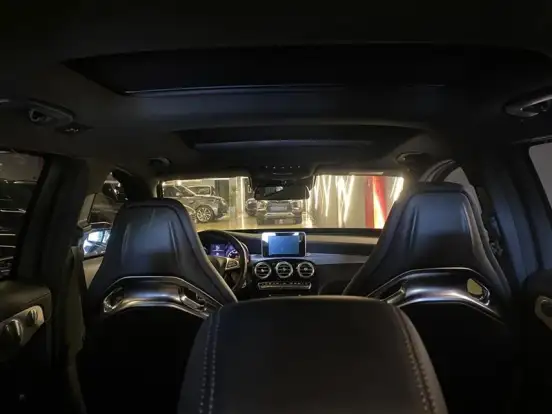 MERCEDES-BENZ-GLC 63 AMG-4.0 V8 TURBO GASOLINA 4MATIC+ SPEEDSHIFT MERCEDES-BENZ-GLC 63 AMG-2018