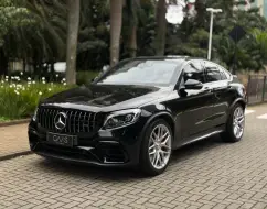 MERCEDES-BENZ GLC 63 AMG 4.0 V8 TURBO GASOLINA COUPÉ S 4MATIC+ SPEEDSHIFT MERCEDES-BENZ GLC 63 AMG 4.0 V8 TURBO GASOLINA COUPÉ S 4MATIC+ SPEEDSHIFT