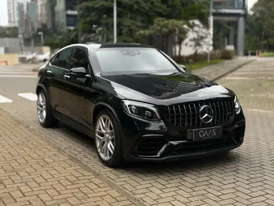 MERCEDES-BENZ-GLC 63 AMG-2018