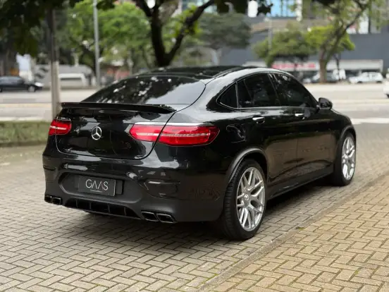 MERCEDES-BENZ-GLC 63 AMG-4.0 V8 TURBO GASOLINA COUPÉ S 4MATIC+ SPEEDSHIFT MERCEDES-BENZ-GLC 63 AMG-2018