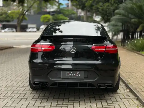 MERCEDES-BENZ-GLC 63 AMG-4.0 V8 TURBO GASOLINA COUPÉ S 4MATIC+ SPEEDSHIFT MERCEDES-BENZ-GLC 63 AMG-2018