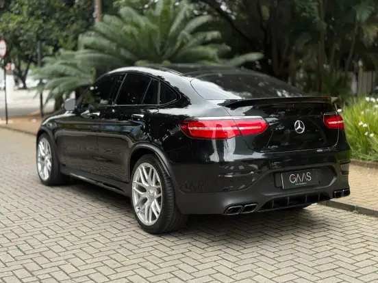 MERCEDES-BENZ-GLC 63 AMG-4.0 V8 TURBO GASOLINA COUPÉ S 4MATIC+ SPEEDSHIFT MERCEDES-BENZ-GLC 63 AMG-2018