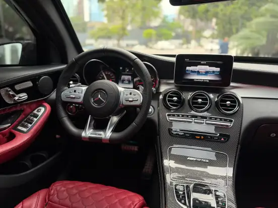 MERCEDES-BENZ-GLC 63 AMG-4.0 V8 TURBO GASOLINA COUPÉ S 4MATIC+ SPEEDSHIFT MERCEDES-BENZ-GLC 63 AMG-2018