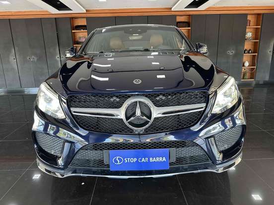 MERCEDES-BENZ-GLE 400-3.0 V6 GASOLINA HIGHWAY COUPÉ 4MATIC 9G-TRONIC MERCEDES-BENZ-GLE 400-2018