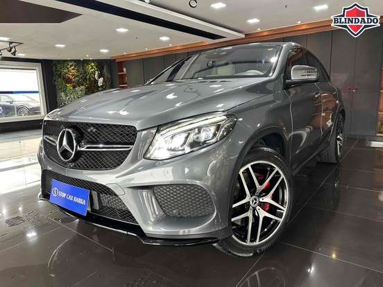 MERCEDES-BENZ-GLE 400-3.0 V6 GASOLINA HIGHWAY COUPÉ 4MATIC 9G-TRONIC MERCEDES-BENZ-GLE 400-2017