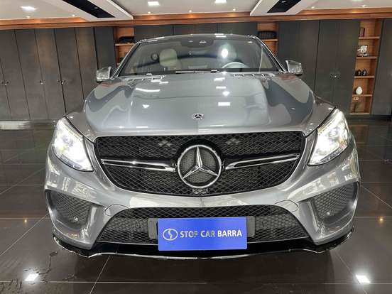 MERCEDES-BENZ-GLE 400-3.0 V6 GASOLINA HIGHWAY COUPÉ 4MATIC 9G-TRONIC MERCEDES-BENZ-GLE 400-2017