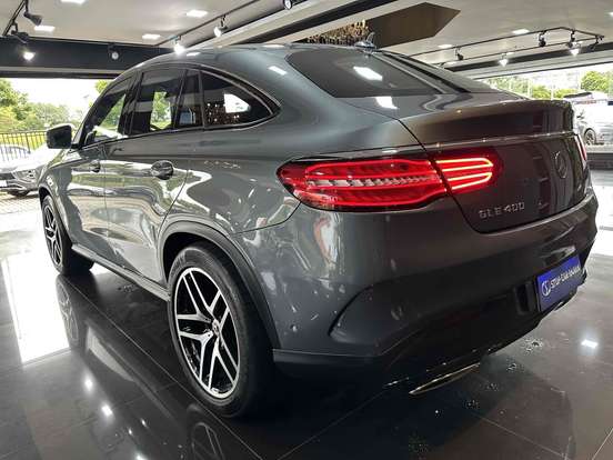 MERCEDES-BENZ-GLE 400-2017