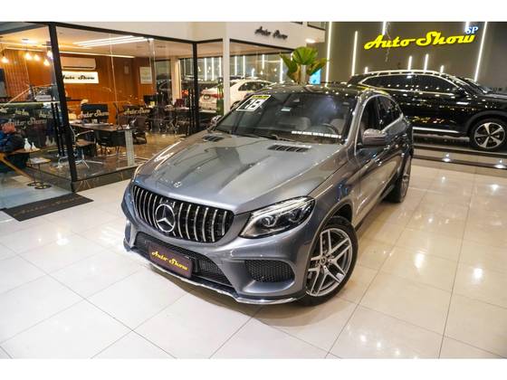 Mercedes-Benz GLE 400 3.0 V6 Gasolina Highway Coupé 4Matic 9G-Tronic