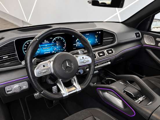 MERCEDES-BENZ-GLE 53 AMG-3.0 I6 GASOLINA 4MATIC+ 9G-TRONIC MERCEDES-BENZ-GLE 53 AMG-2022