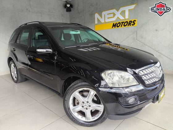 MERCEDES-BENZ ML 350 3.5 4X4 V6 GASOLINA 4P AUTOMÁTICO