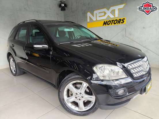 MERCEDES-BENZ-ML 350-3.5 4X4 V6 GASOLINA 4P AUTOMÁTICO MERCEDES-BENZ-ML 350-2006