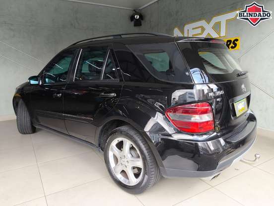 MERCEDES-BENZ-ML 350-3.5 4X4 V6 GASOLINA 4P AUTOMÁTICO MERCEDES-BENZ-ML 350-2006