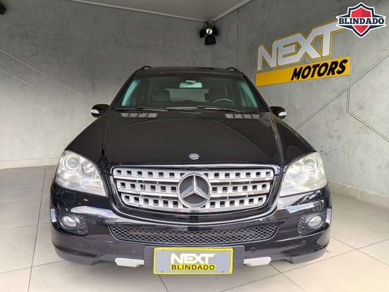 MERCEDES-BENZ-ML 350-3.5 4X4 V6 GASOLINA 4P AUTOMÁTICO MERCEDES-BENZ-ML 350-2006