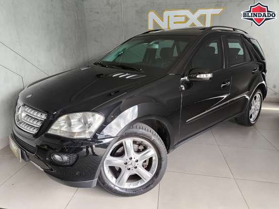 MERCEDES-BENZ-ML 350-3.5 4X4 V6 GASOLINA 4P AUTOMÁTICO MERCEDES-BENZ-ML 350-2006