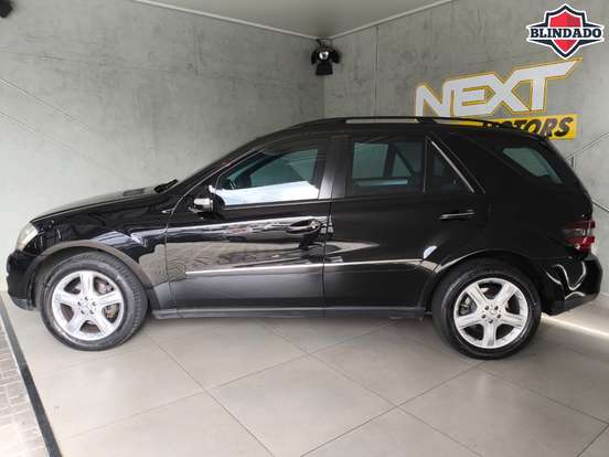 MERCEDES-BENZ-ML 350-3.5 4X4 V6 GASOLINA 4P AUTOMÁTICO MERCEDES-BENZ-ML 350-2006