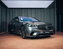 MERCEDES-BENZ S 63 AMG 4.0 V8 TURBO PHEV E PERFORMANCE 4MATIC+ SPEEDSHIFT MERCEDES-BENZ S 63 AMG 4.0 V8 TURBO PHEV E PERFORMANCE 4MATIC+ SPEEDSHIFT