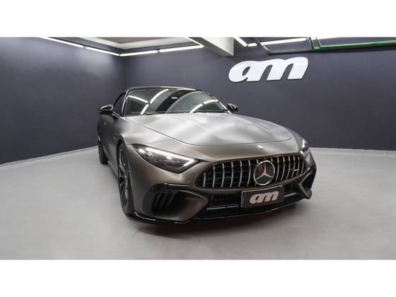 Mercedes-Benz SL 63 AMG 4.0 V8 Turbo Phev S E Performance 4Matic+ Speedshift