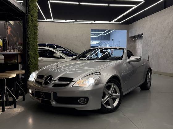 MERCEDES-BENZ SLK 200 1.8 16V KOMPRESSOR GASOLINA AUTOMÁTICO