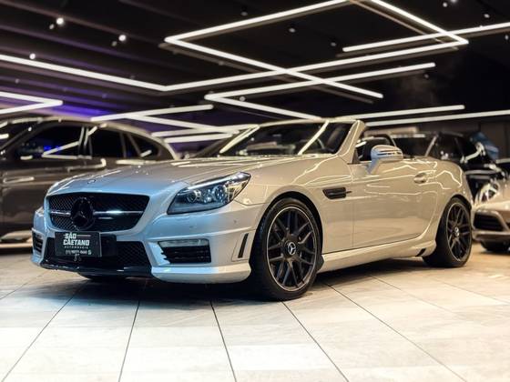 MERCEDES-BENZ SLK 55 AMG 5.5 ROADSTER V8 GASOLINA 2P AUTOMÁTICO