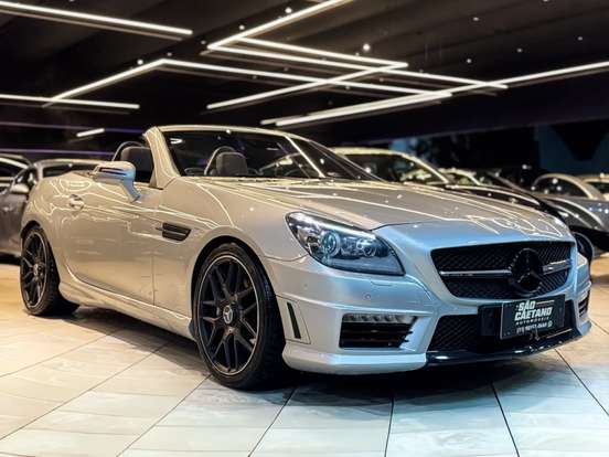 MERCEDES-BENZ-SLK 55 AMG-2012