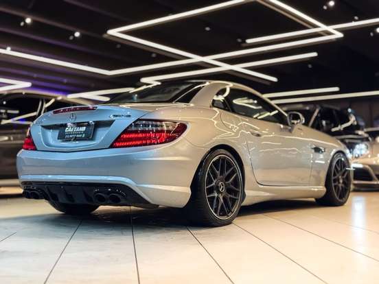 MERCEDES-BENZ-SLK 55 AMG-5.5 ROADSTER V8 GASOLINA 2P AUTOMÁTICO MERCEDES-BENZ-SLK 55 AMG-2012