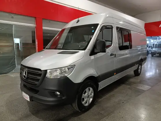 Mercedes-Benz Sprinter 2.0 CDI Diesel Furgão 417 TA Extra Longo Manual