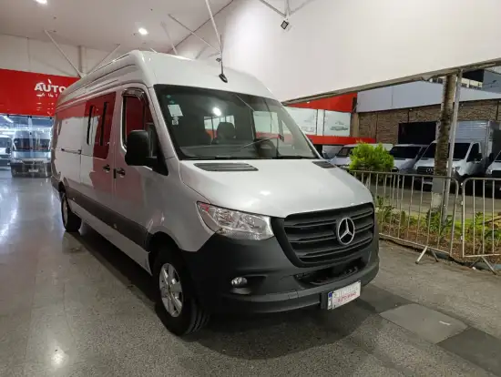 MERCEDES-BENZ-SPRINTER-2.0 CDI DIESEL FURGÃO 417 TA EXTRA LONGO MANUAL MERCEDES-BENZ-SPRINTER-2025