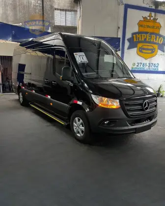 MERCEDES-BENZ SPRINTER 2.0 CDI DIESEL FURGÃO 417 TA LONGO MANUAL