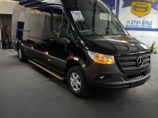 MERCEDES-BENZ-SPRINTER-2.0 CDI DIESEL FURGÃO 417 TA LONGO MANUAL MERCEDES-BENZ-SPRINTER-2027