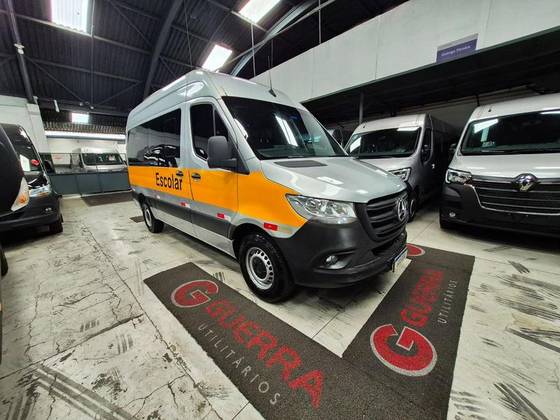 MERCEDES-BENZ SPRINTER 2.2 CDI DIESEL VAN 416 LONGO 16L MANUAL