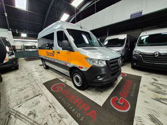 MERCEDES-BENZ-SPRINTER-2.2 CDI DIESEL VAN 416 LONGO 16L MANUAL MERCEDES-BENZ-SPRINTER-2019