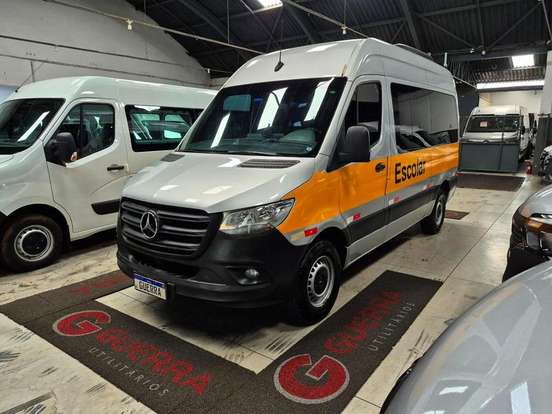 MERCEDES-BENZ-SPRINTER-2.2 CDI DIESEL VAN 416 LONGO 16L MANUAL MERCEDES-BENZ-SPRINTER-2019