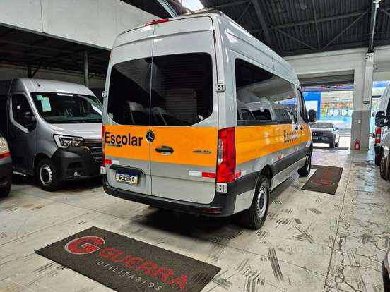 MERCEDES-BENZ-SPRINTER-2.2 CDI DIESEL VAN 416 LONGO 16L MANUAL MERCEDES-BENZ-SPRINTER-2019