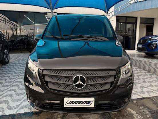 MERCEDES-BENZ-VITO-2.0 CGI FLEX TOURER 119 LUXO 8L MANUAL MERCEDES-BENZ-VITO-2016