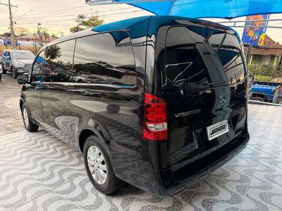 MERCEDES-BENZ-VITO-2.0 CGI FLEX TOURER 119 LUXO 8L MANUAL MERCEDES-BENZ-VITO-2016
