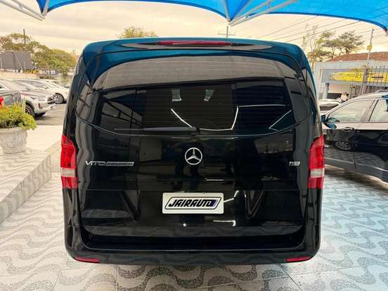 MERCEDES-BENZ-VITO-2.0 CGI FLEX TOURER 119 LUXO 8L MANUAL MERCEDES-BENZ-VITO-2016